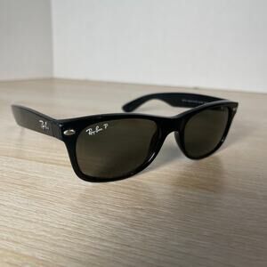 Ray-Ban RB2132 New Wayfarer 901/58 Sunglasses Black FRAMES ONLY 52-18
